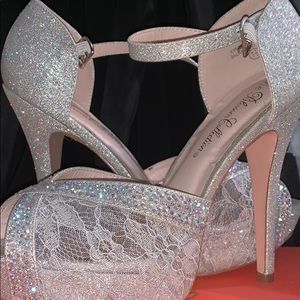 Prom/Sweet 16 Heels(comes with original box)